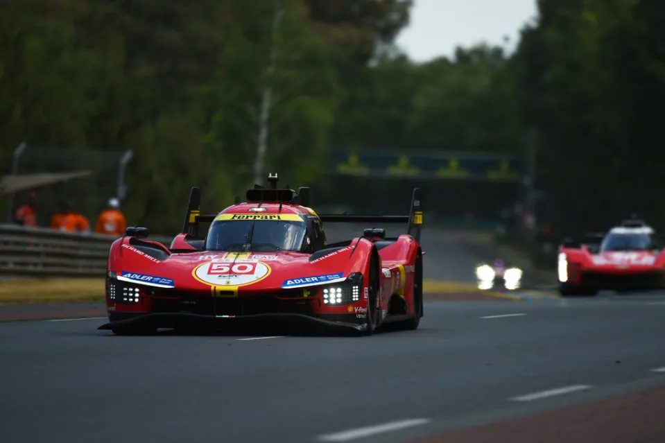 24 Ώρες Λε Μαν και η Ferrari πρώτη στις δοκιμές
