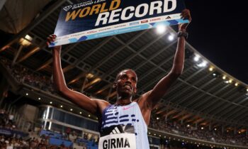 Diamond League: Παγκόσμιο ρεκόρ ο Γκίρμα και η Κιπιέγκον