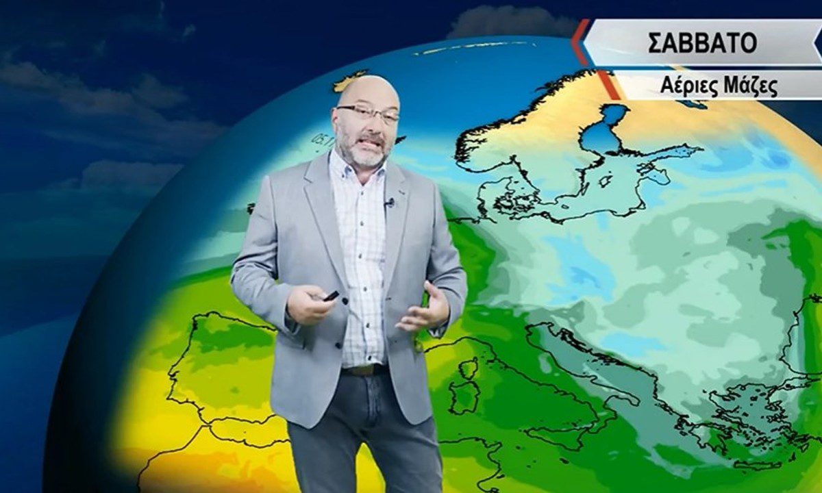 Καιρός με συννεφιά και βροχές – καταιγίδες σε όλη τη χώρα το Σάββατο (17/6), λέει ο Αρναούτογλου (vid)