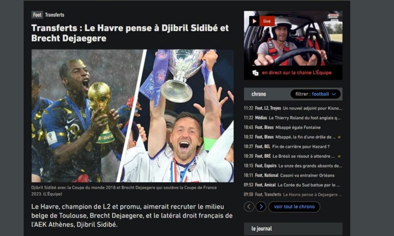 L’Équipe: Επιβεβαίωση για Σιντιμπέ – Ψηλά στη λίστα της Χάβρη!
