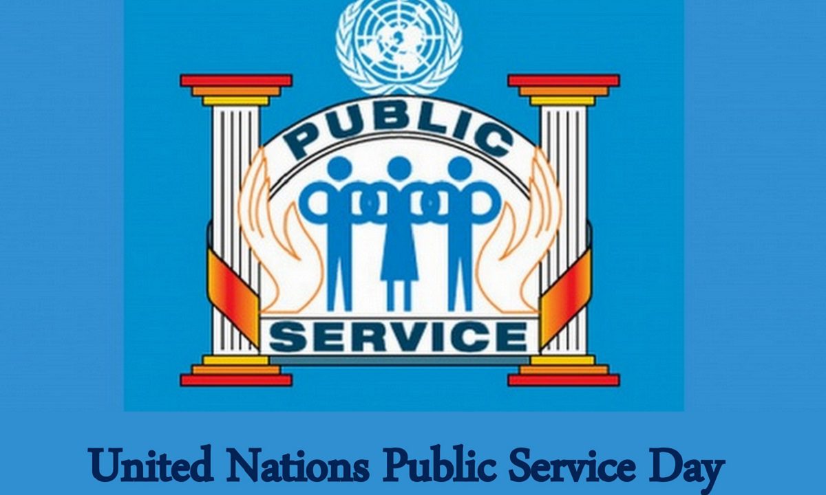 Η Ημέρα των Ηνωμένων Εθνών για τη Δημόσια Υπηρεσία (UN Public Service Day) γιορτάζεται κάθε χρόνο στις 23 Ιουνίου