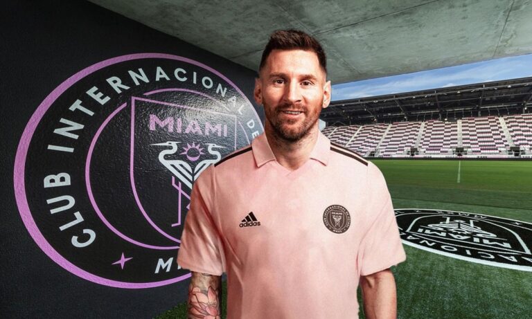 Viral η νέα φανέλα του Μέσι στην Ίντερ Μαϊάμι – Άρωμα Captain America!