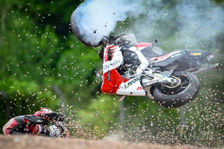 MotoGP Γερμανίας : Με  Σφοδρή σύγκρουση του Marquez (Video)