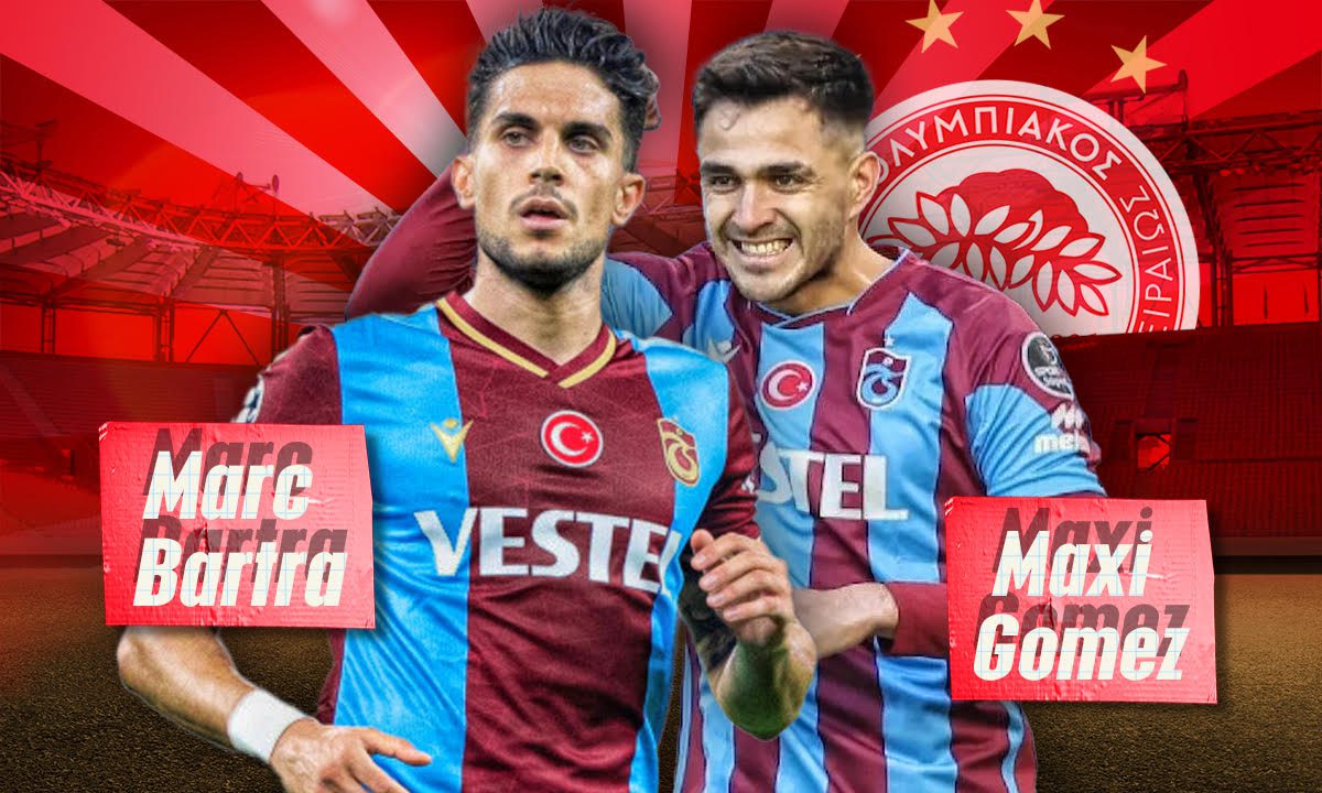 Στη Τουρκία λένε πως αν ο Ολυμπιακός τα βρει με Μπάρτρα, Γκόμεζ, η Τραμπζονσπόρ θα τους δώσει