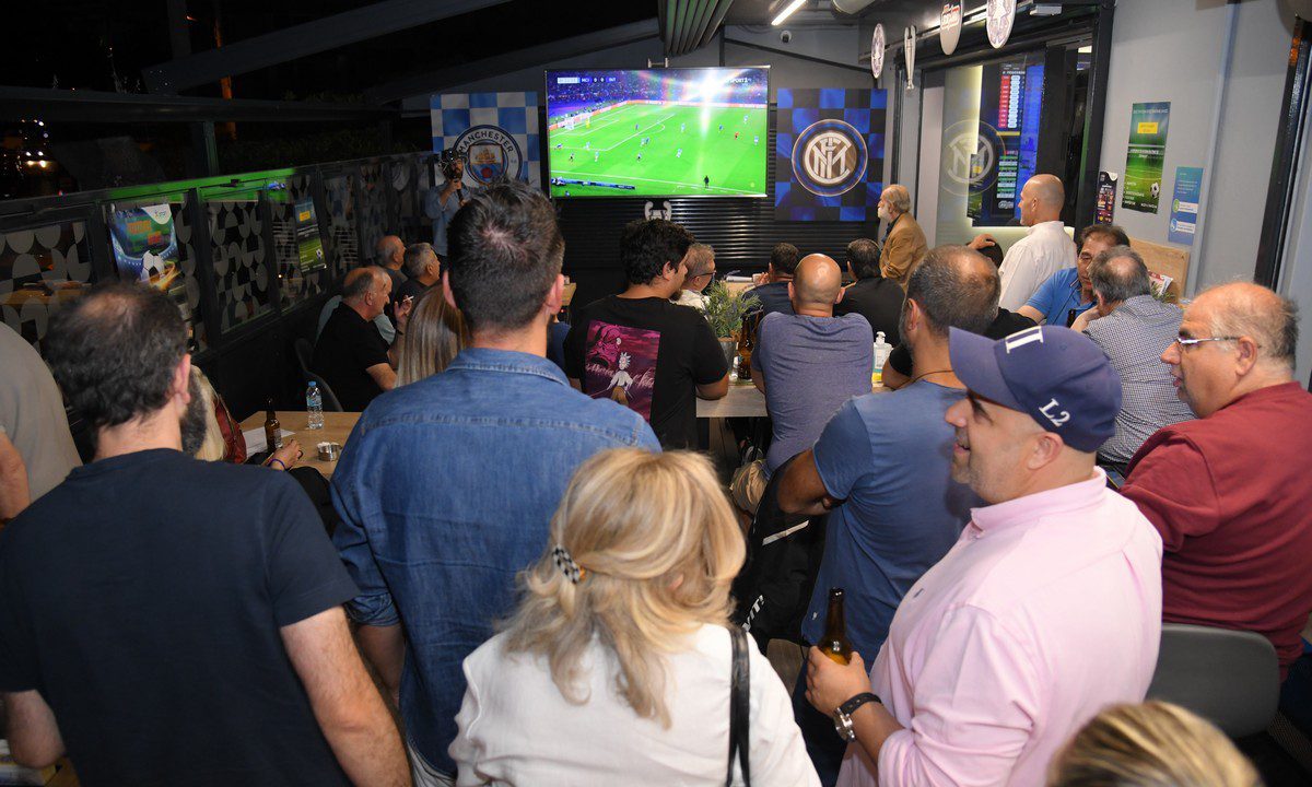 Μοναδική ποδοσφαιρική βραδιά σε κατάστημα ΟΠΑΠ στο Γαλάτσι – Football night με τελικό Champions League, εκπλήξεις και δώρα για τους φιλάθλους