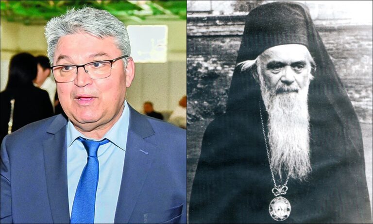 Ανιστόρητοι, ασεβείς και ψεύτες: Για να επιτεθούν στον Δημήτρη Νατσιό, συκοφαντούν και τον Άγιο Νικόλαο Βελιμίροβιτς!