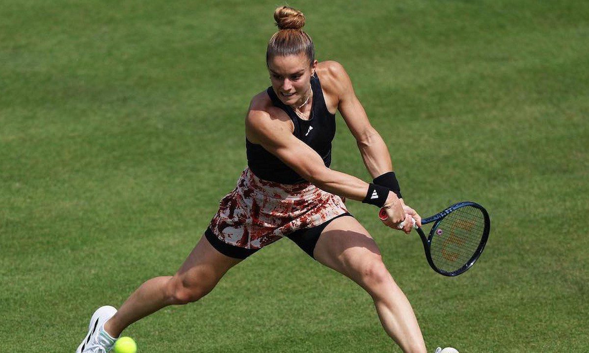 Επιβλητική η Σάκκαρη πήρε τη ρεβάνς από τη Κορνέ και συνεχίζει στις «16» του Βερολίνου