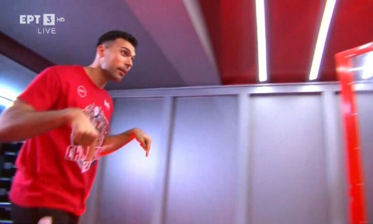 Ο Κώστας Σλούκας έδειξε ανανέωση! (vid)