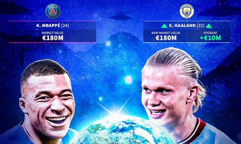 Κιλιάν Εμπαπέ και Έρλινκ Χάαλαντ οι ακριβότεροι παίκτες στον κόσμο – Ποιος θα βγει νικητής στη «μάχη»