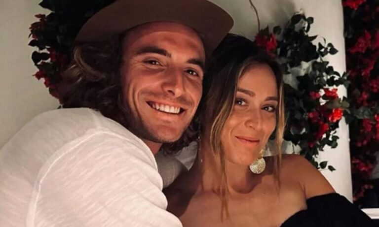 Στέφανος Τσιτσιπάς: Αυτή είναι η κούκλα πασίγνωστη σύντροφος του