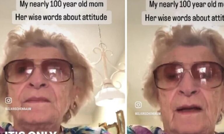 Viral 99χρονη στις ΗΠΑ – Αποκαλύπτει το μυστικό της μακροζωίας!