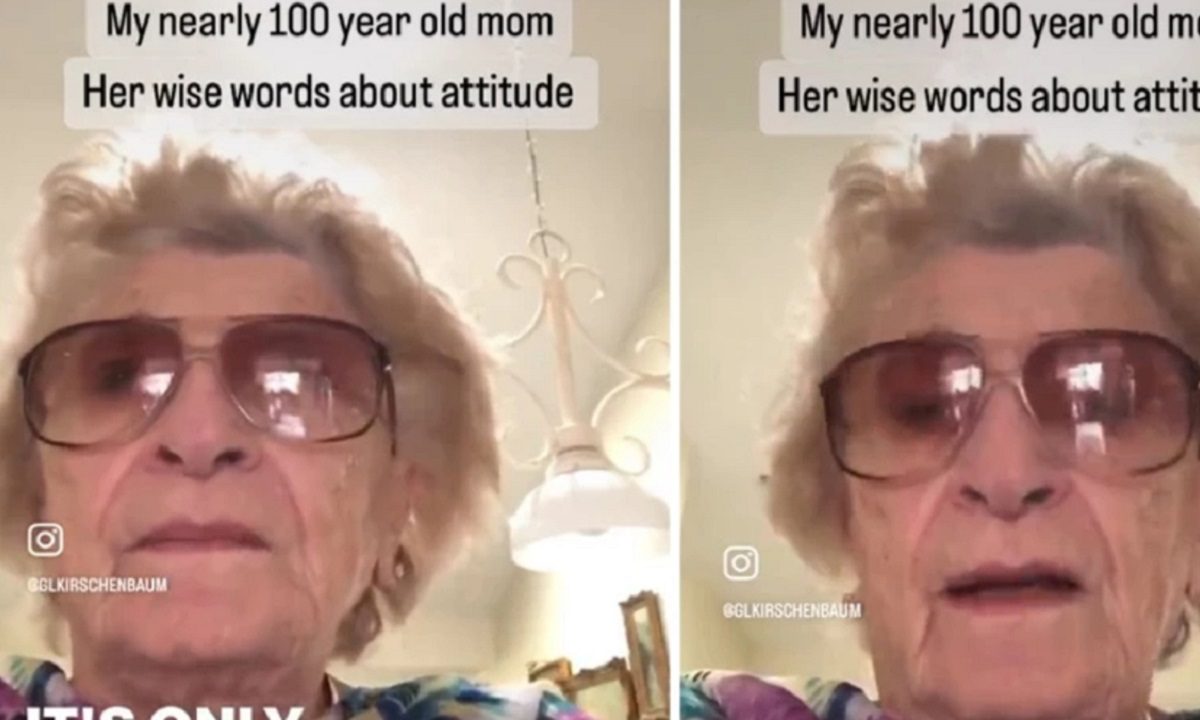 Viral 99χρονη στις ΗΠΑ – Αποκαλύπτει το μυστικό της μακροζωίας!