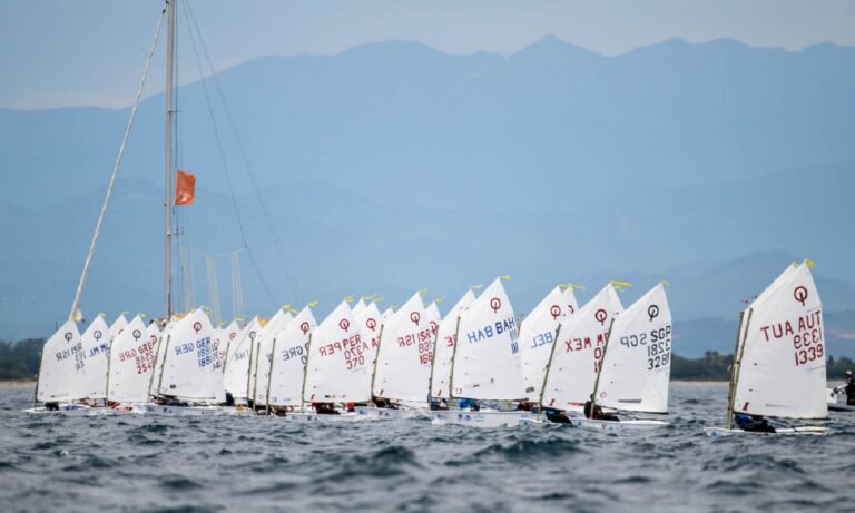 Εντυπωσιακό ξεκίνημα του Ι.Παπαγόπουλου στο Παγκόσμιο Οπτιμιστ της Ισπανίας!