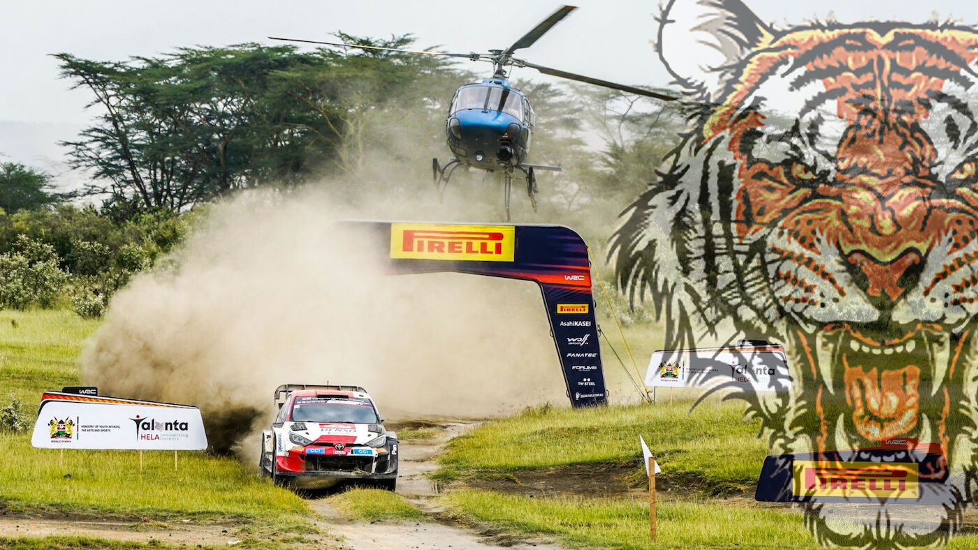 Ο Sébastien Ogier το θηρίο συνεχίζει στο WRC Safari Rally