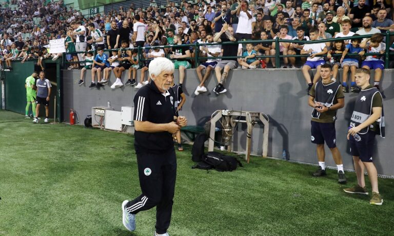 Ο Γιοβάνοβιτς βλέπει πως ο Παναθηναϊκός είναι σε καλύτερη κατάσταση από πέρυσι