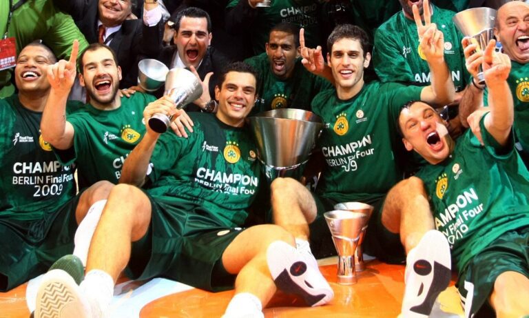 Οι 3 σούπερ ομάδες στην ιστορία του Παναθηναϊκού!