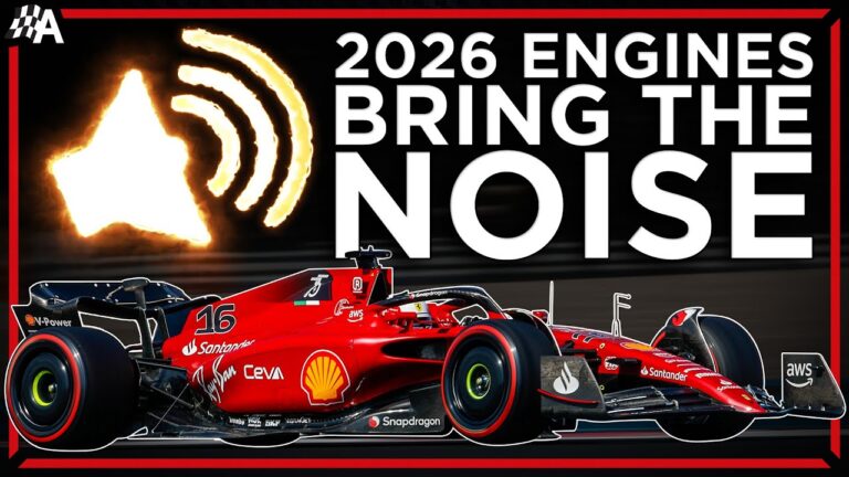 Το μέλλον δείχνει ελαφρύτερους και πιο θορυβώδεις κινητήρες στην F1