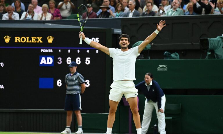 Wimbledon: Οι μάχες των Αλκαράθ και Μεντβέντεφ στα προημιτελικά με ενισχυμένες αποδόσεις