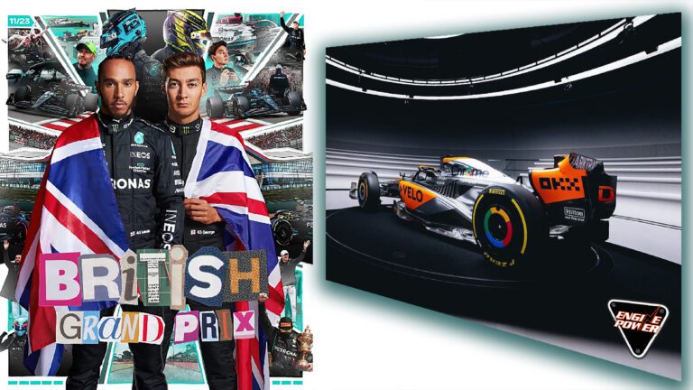 Όλα όσα πρέπει να γνωρίζεις για το F1 British Grand Prix 2023 στο Silverstone