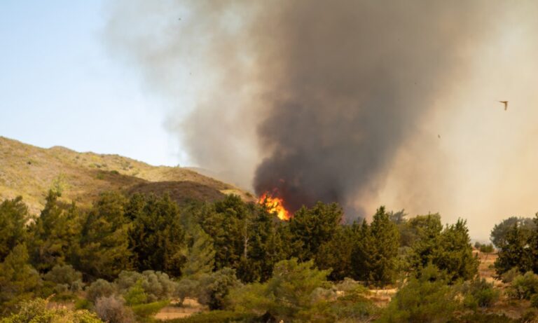 Φωτιά: Ακραίος κίνδυνος πυρκαγιάς και την Τετάρτη – Ποιες περιοχές βρίσκονται σε συναγερμό