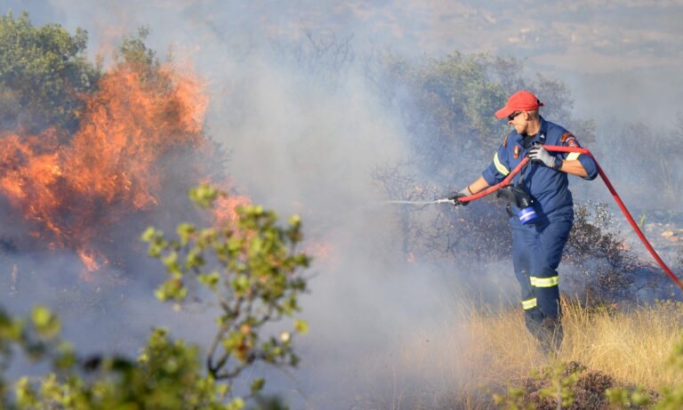 Φωτιά: Συναγερμός σε 4 Περιφέρειες – Που υπάρχει υψηλός κίνδυνος πυρκαγιάς τη Δευτέρα