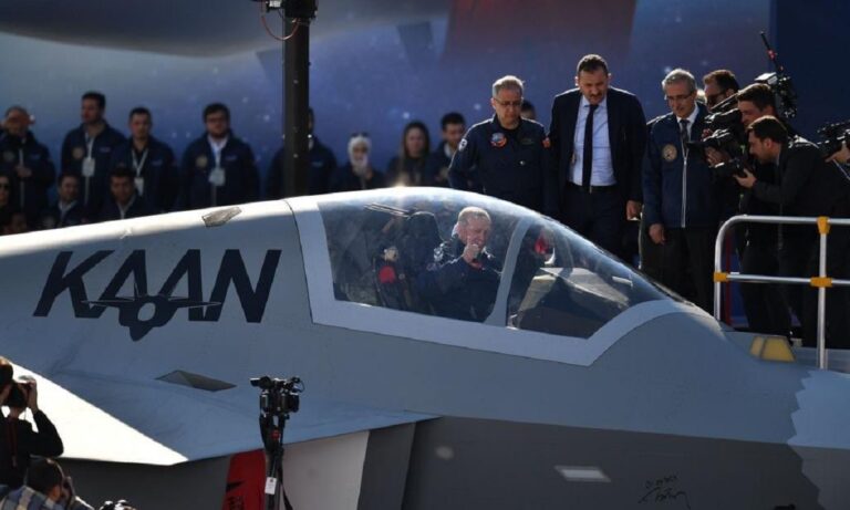 Με το τουρκικό KAAN απειλεί ο Ερντογάν, μετά την «ψυχρολουσία» για τα F-16  από τις ΗΠΑ