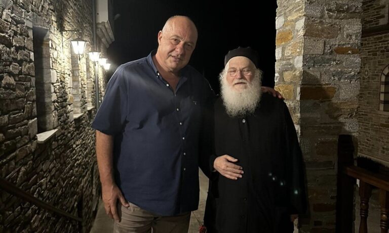 Μπέος: Πήρε την ευλογία του Γέροντα Εφραίμ