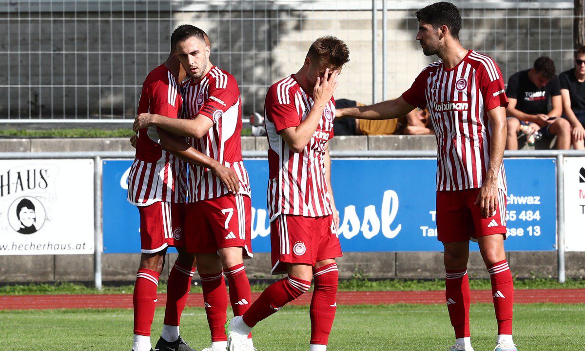 Τα γκολ από το Ολυμπιακός – Σλοβάτσκο – Συνθήματα κατά του Σλούκα (vid)