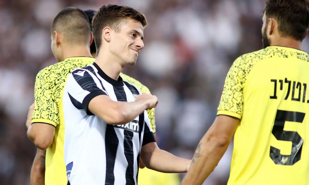 ΠΑΟΚ – Μπεϊτάρ Ιερουσαλήμ 0-0: Έλλειψη ουσίας και «κλείδωμα» Κωνσταντέλια του βάζουν δύσκολα