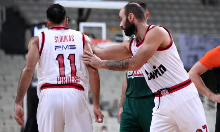 Σαν άλλος Σπανούλης στον Ολυμπιακό, ο Κώστας Σλούκας στον Παναθηναϊκό – Προτείνει παίκτες και συζητά το πλάνο!