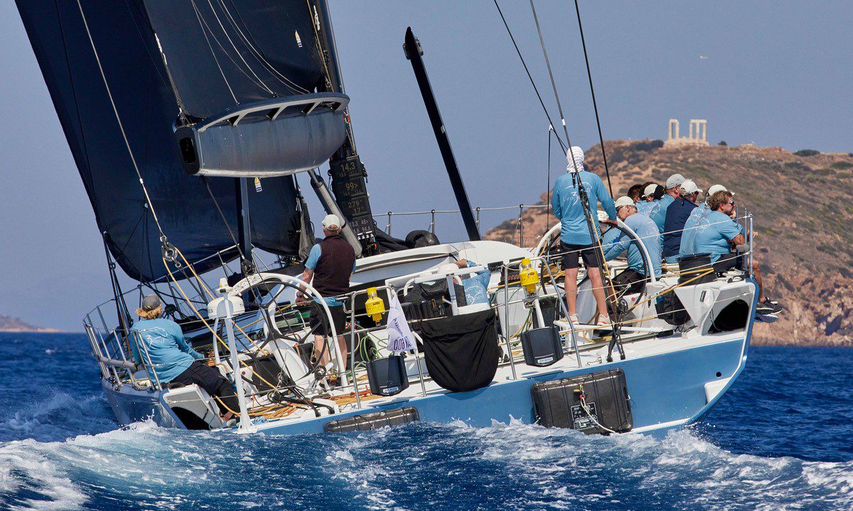 AEGEAN 600: Ρεκόρ και Line Honours για το «Leopard 3», καλύτερη ελληνική εμφάνιση το «Optimum S»