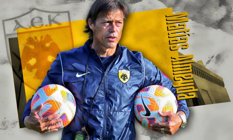 Ο Αλμέιδα δε θέλει να χάνει παίκτες στην ΑΕΚ! Το ίδιο ισχύει και για Γκαρσία