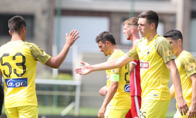 Η ΑΕΚ κρατάει τα πολλά καλά πράγματα με την Αντβέρπ (highlights)