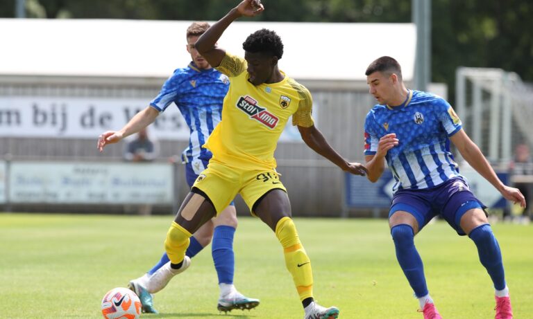 Νέα κόλπα ο Αλμέιδα στην ΑΕΚ! Ζίνι όπως λέμε Λιβάι Γκαρσία αλλά από την ανάποδη