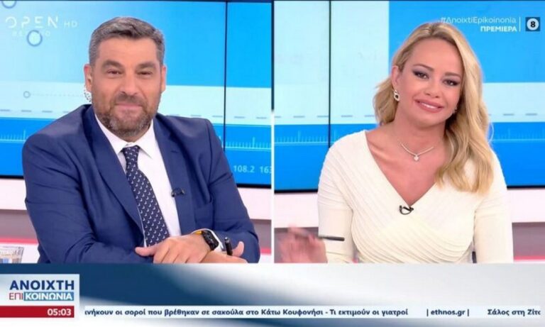 OPEN: Τέλος ο Μάνος Νιφλής από το κανάλι – Τι έχει συμβεί;