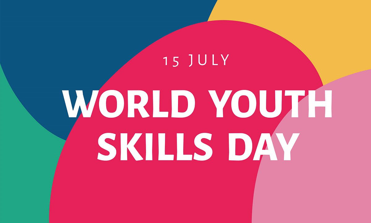 15 Ιουλίου: Παγκόσμια Ημέρα Νεανικών Δεξιοτήτων