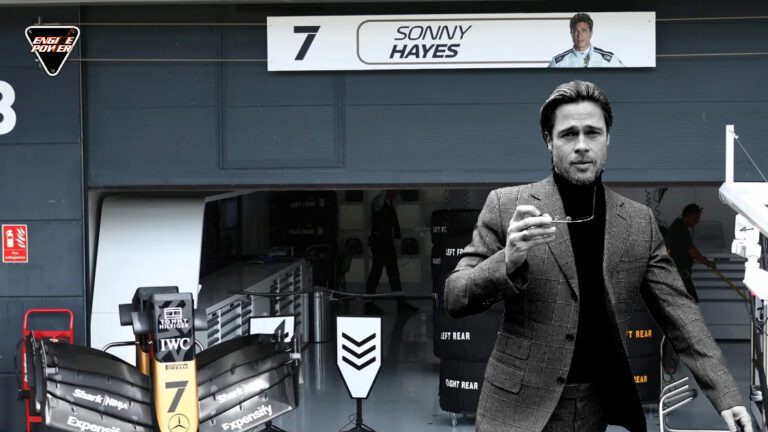 Αναστάτωση με την ταινία F1 του Brad Pitt καθώς ξεκινούν τα γυρίσματα στο Silverstone