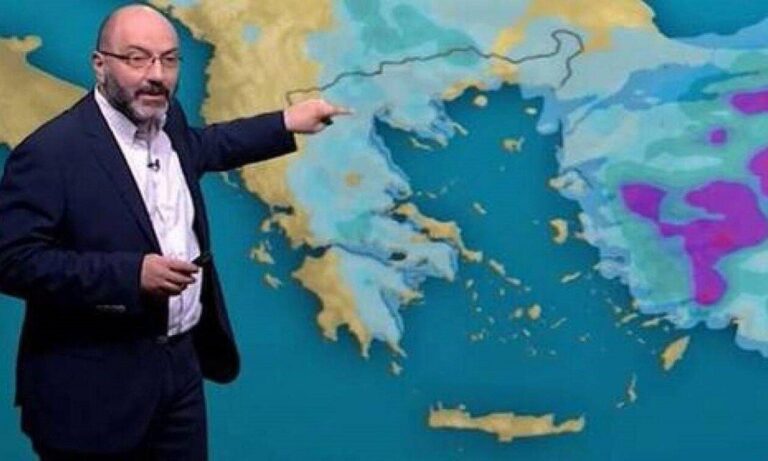 Καιρός: Επελαύνει ο «Κλέων» – Ο Αρναούτογλου προειδοποιεί για ακραίες θερμοκρασίες την Πέμπτη (13/7)