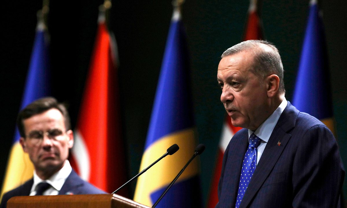 Τουρκία: Αμετακίνητος ο Ερντογάν – Επιμένει στο βέτο για την ένταξη της Σουηδίας στο ΝΑΤΟ!