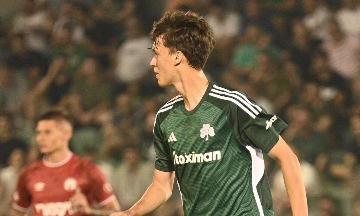 Άνετος με την μπάλα ο Φικάι – Ο Παναθηναϊκός ποντάρει πολλά στο ταλέντο του