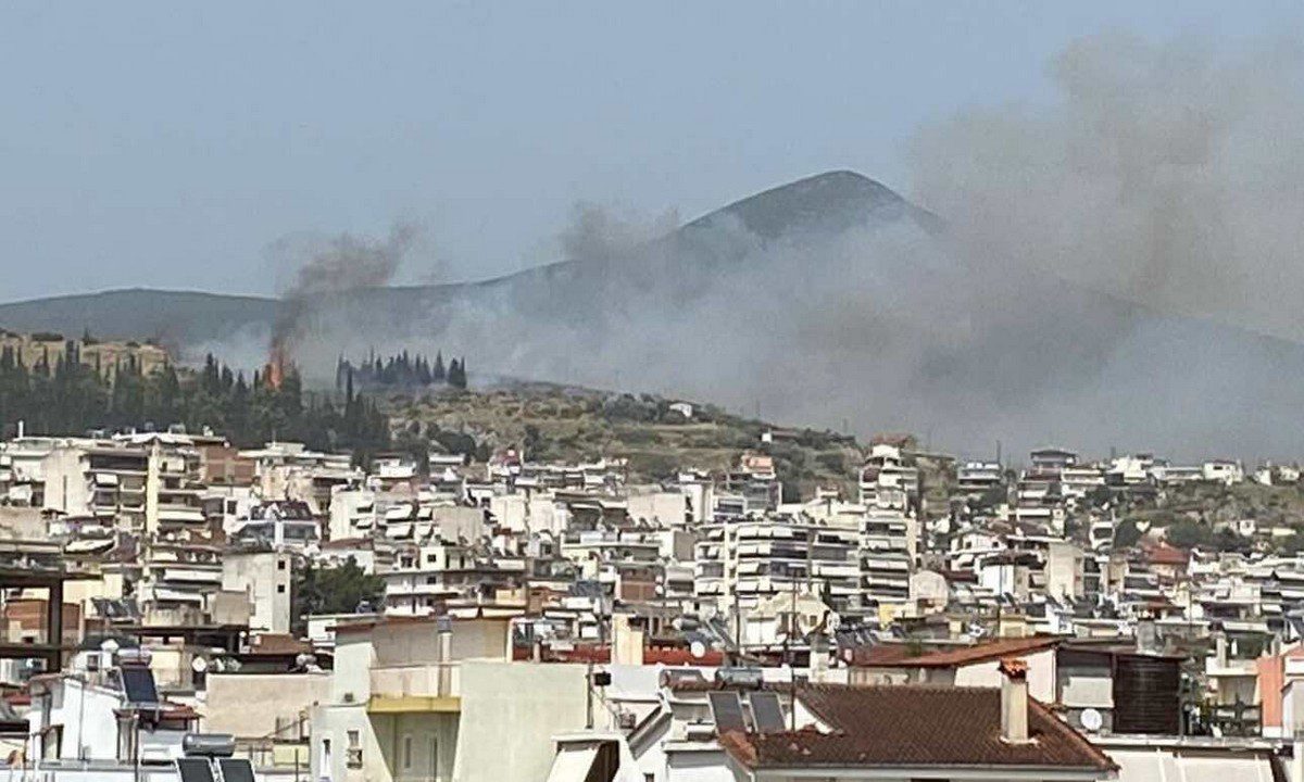 Λαμία: Στέλνουν μήνυμα εκκένωσης της πόλης και κανείς δεν λέει τίποτα στα κανάλια!