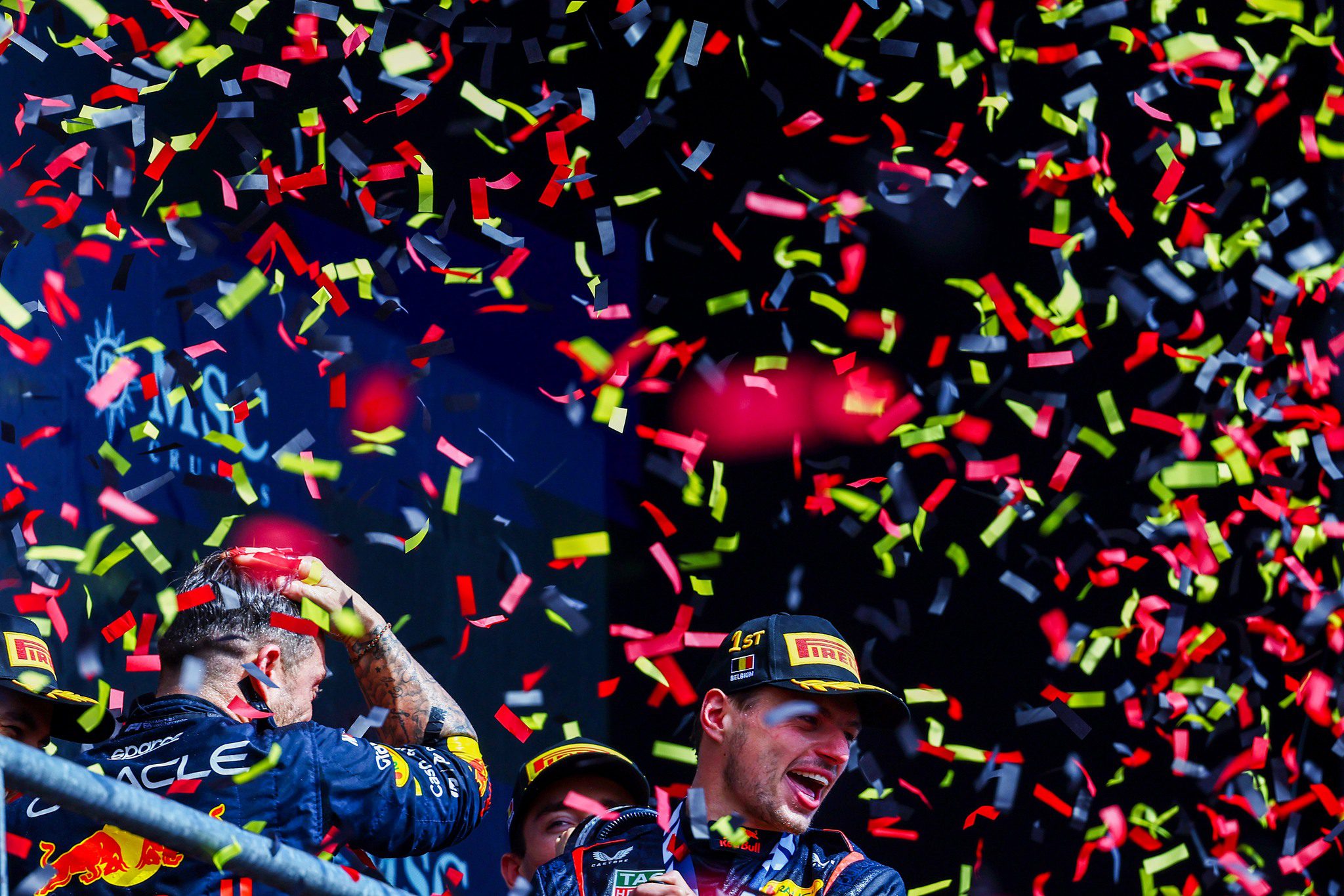 Ο Μαξ Φερστάπεν χωρίς ανταγωνισμό στο Grand Prix του Βελγίου 2023