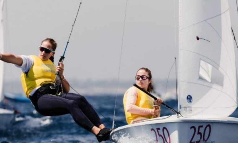 Παγκόσμιες πρωταθλήτριες στα 420 οι Κερκέζου – Γιαννούλη!