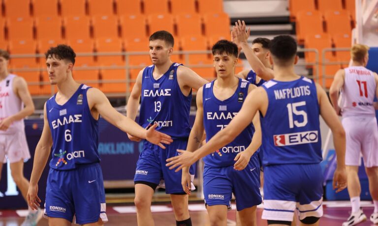Κροατία – Ελλάδα: Το κανάλι μετάδοσης του αγώνα της Εθνικής για το Eurobasket U20