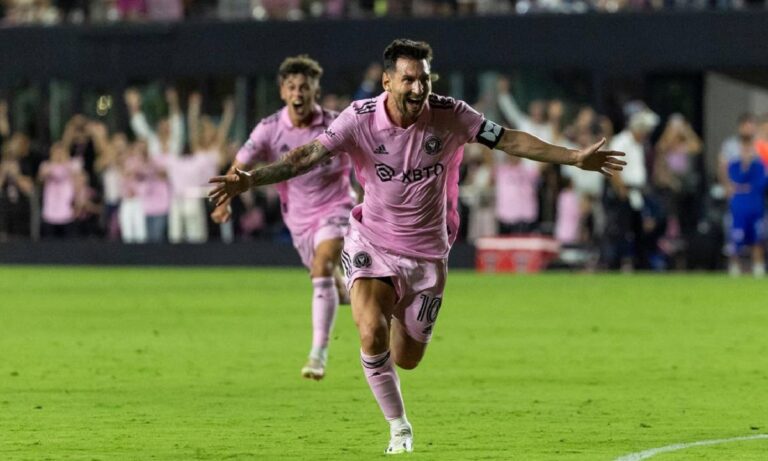 Ονειρεμένο ντεμπούτο για Μέσι στην Ίντερ Μαϊάμι – Buzzer beater με φαουλάρα!