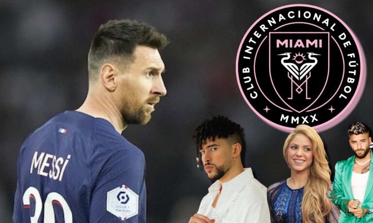 «Υπερπαραγωγή» η παρουσίαση του Μέσι από την Ίντερ Μαϊάμι – Θέλει να τραγουδήσουν Σακίρα, Bad Bunny και Maluma!