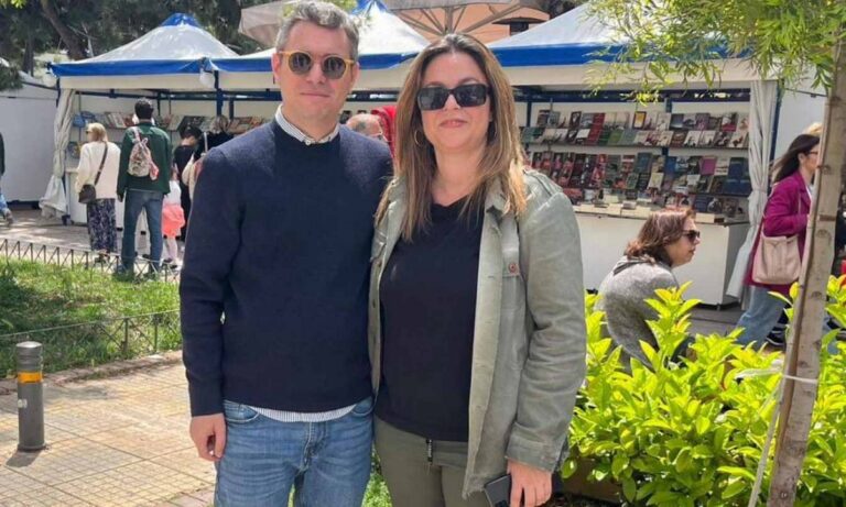 Η κόρη του Τάκη Κελεσίδη, Όλγα, υποψήφια με την παράταξη «Ζούμε Νέα Σμύρνη»