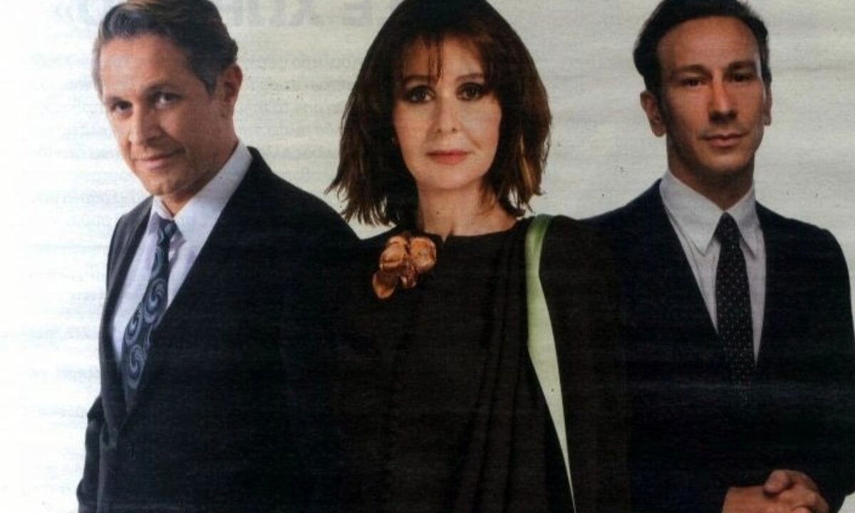 Οι Πανθέοι – ΣΚΑΪ: Τα πρώτα τρέιλερ με Δανδουλάκη, Χειλάκη συναρπάζουν