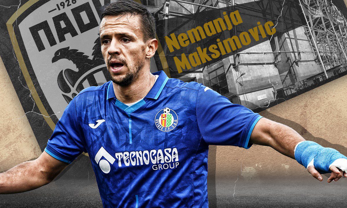 Ο ΠΑΟΚ θέλει να φέρει τον 28χρονο Σέρβο αμυντικό χαφ Μαξίμοβιτς στη Θεσσαλονίκη εδώ και 2 μήνες, είναι ο μεγάλος στόχος. Γράφει το Sportime.