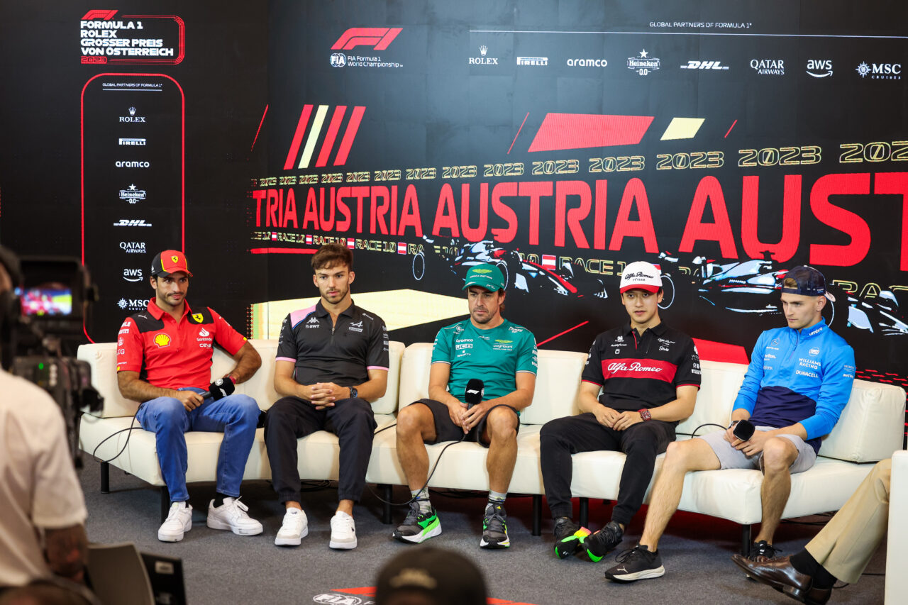 press-austrian-grand-prix-formula-one-f1-2023-verstappen-world-championship